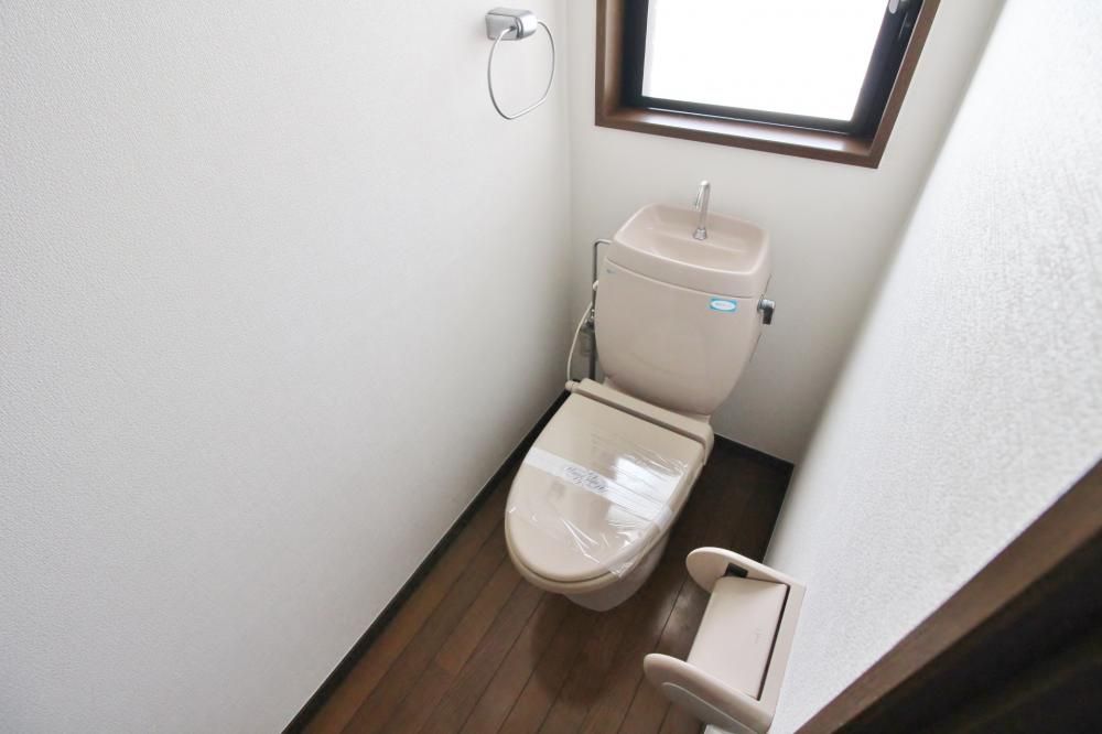 【トイレ】　２階トイレ
